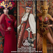 Żywe kobierce w pałacu Pod Blachą